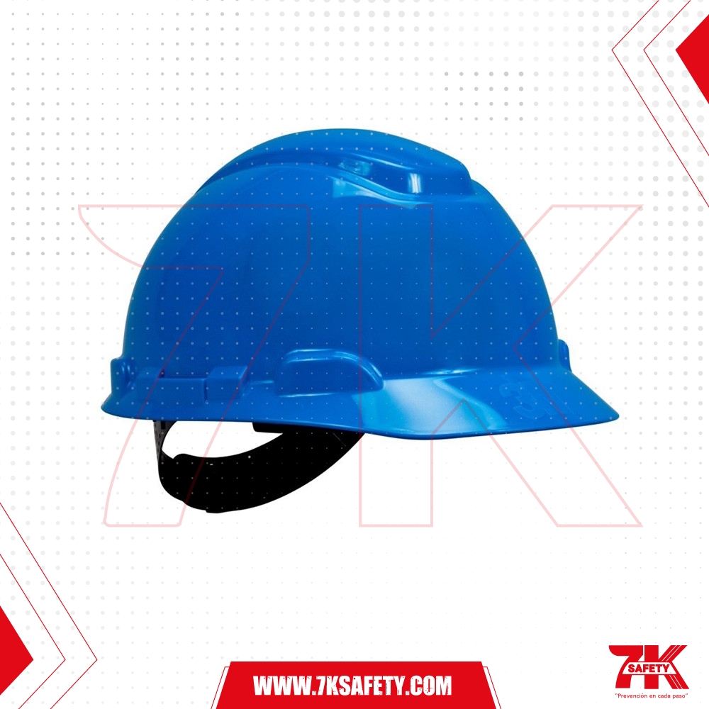 Casco Tipo Jockey H-700 3M azul 1 Casco Tipo Jockey H-700 3M azul
