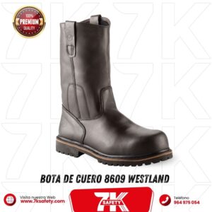 bota de cuero 8609 westland trabajo industrial
