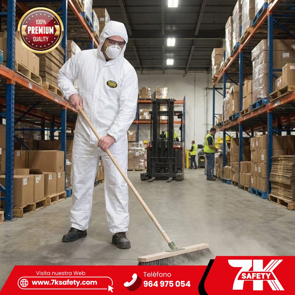 Buzo Descartable S110 Steelpro 2 Buzo Descartable S110 Steelpro | Traje de Protección Liviano