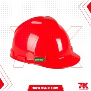 Casco Tridente Rojo