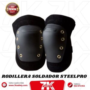 RODILLERA SOLDADOR STEELPRO