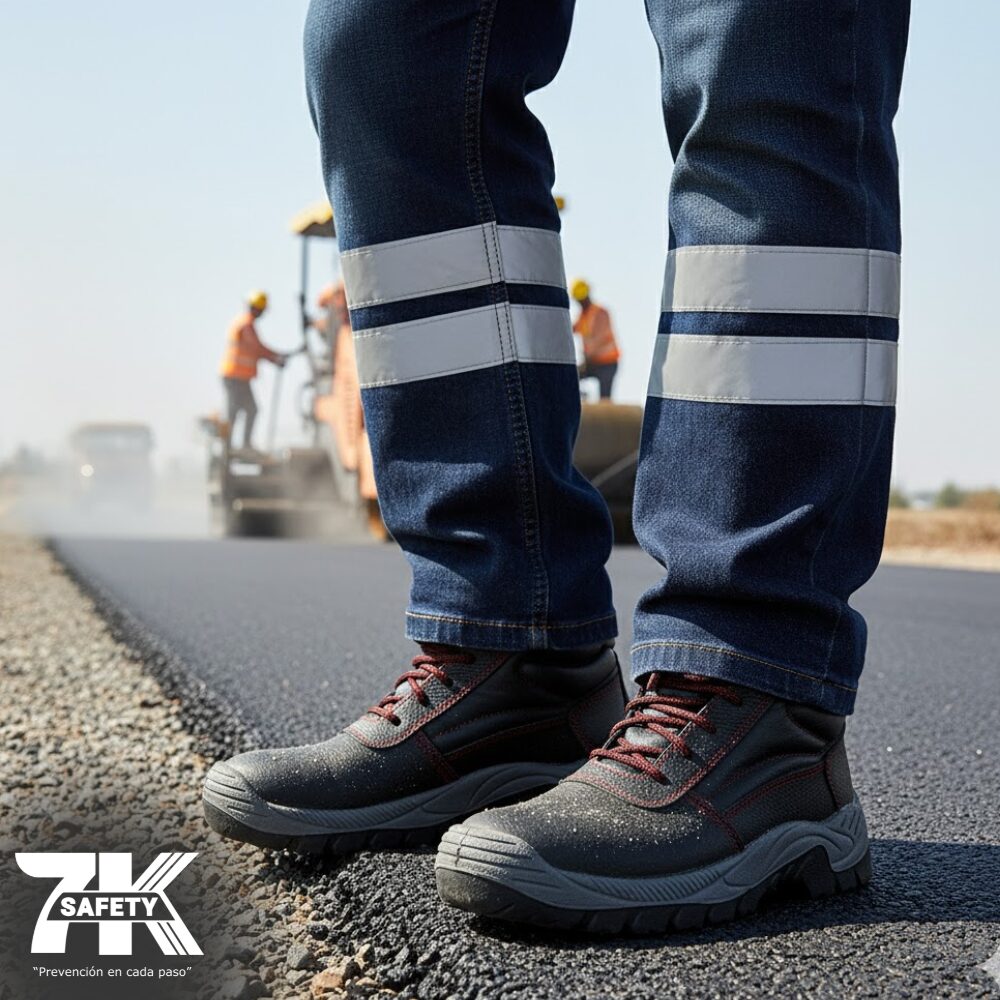 Botín FU708 PLA Full Risk 3 Botín FU708 PLA Full Risk | Calzado de Seguridad Industrial con Puntera de Acero y Suela Antideslizante de Alta Resistencia
