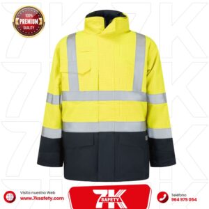 Casaca Bizflame Rain S779 Portwest resistente a la llama e impermeable