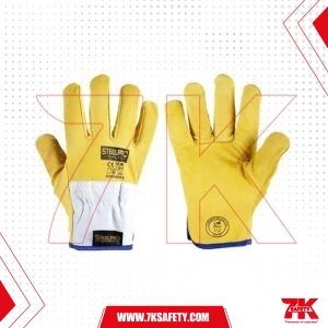 Guante Cuero Driver Steelpro
