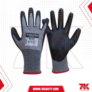 Guante Multiflex Cut 3 Pu Steelpro