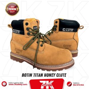 botin titan honey clute puntera acero antiperforante