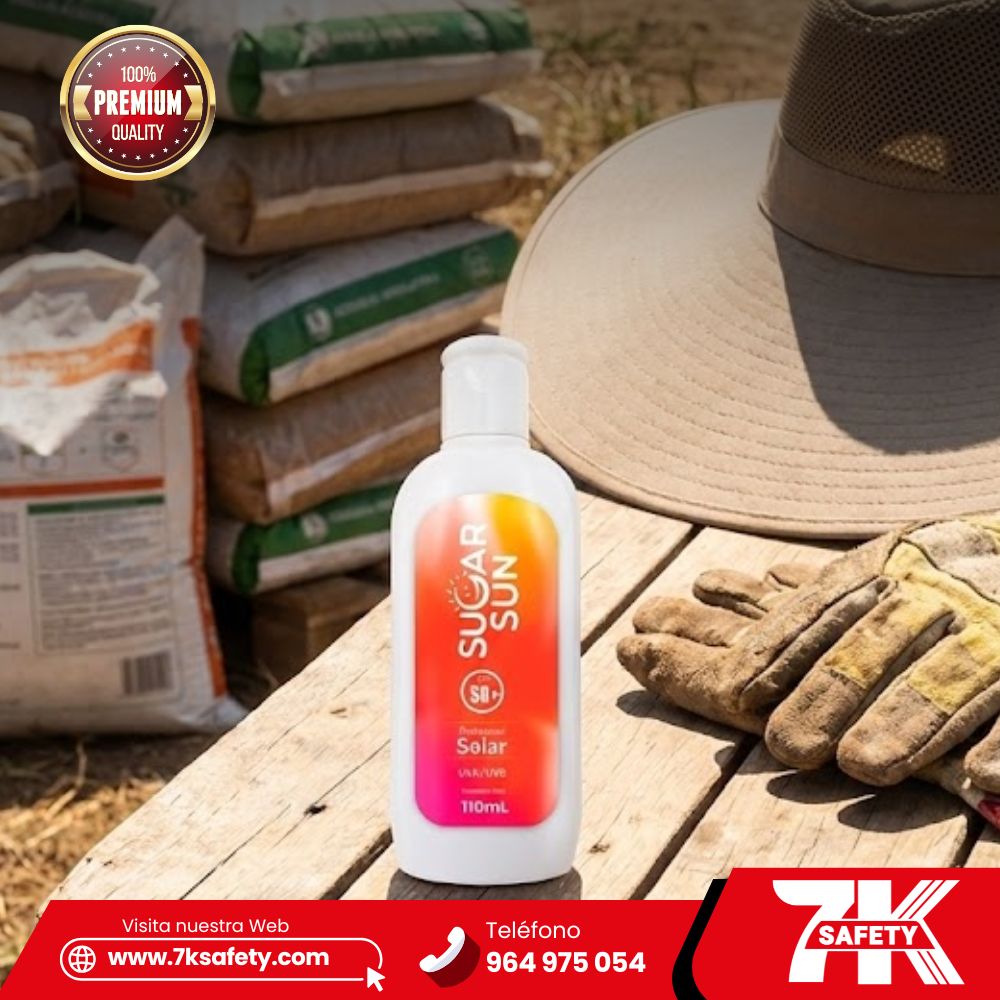 PROTECTOR SOLAR SUGAR SUN 110 ML FPS 50+ 2 Protector Solar Sugar Sun 110 ml FPS 50+ | Bloqueador de Alta Protección para Trabajo al Aire Libre