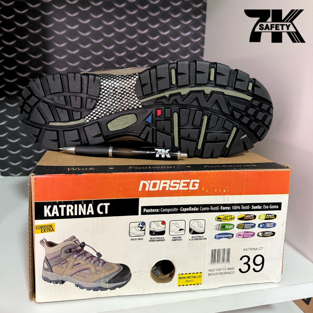 BOTÍN KATRINA MUJER NORSEG Precio por Mayor KPM Lima Perú