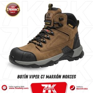 botin viper ct marron norseg composite antiperforante
