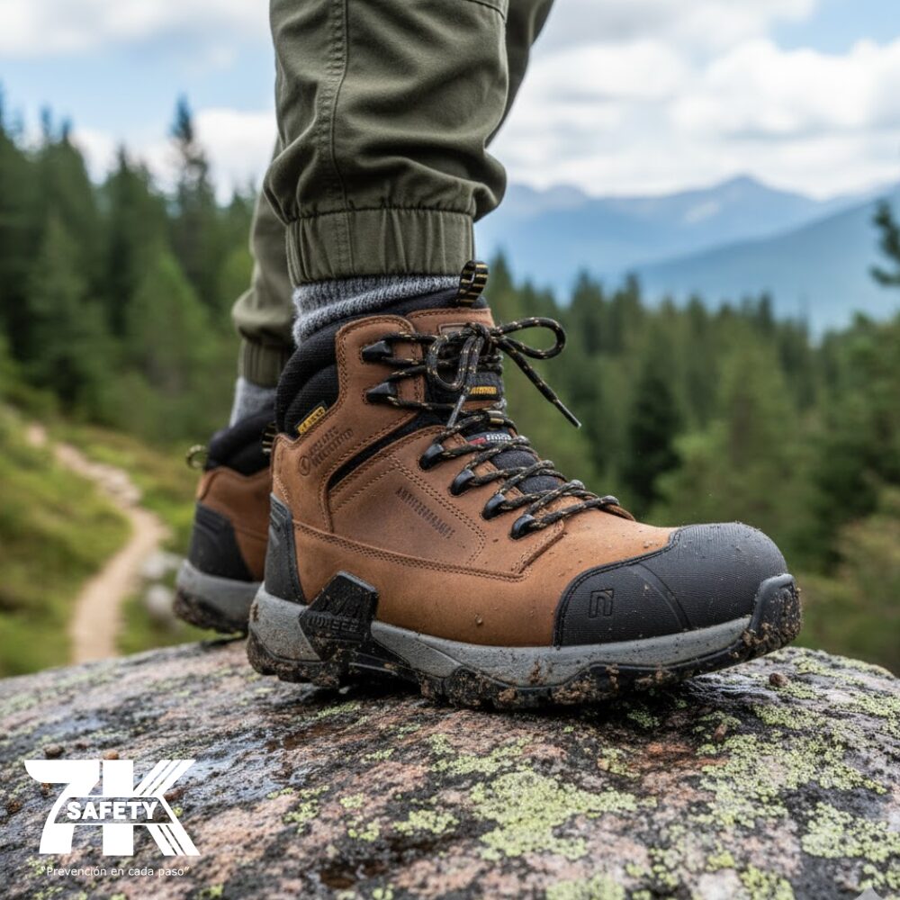 BOTÍN VIPER CT MARRÓN – NORSEG Precio por Mayor KPM Lima Perú