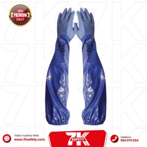 Guante Showa NSK 26 | Guante de Nitrilo 26″ Resistente a Químicos