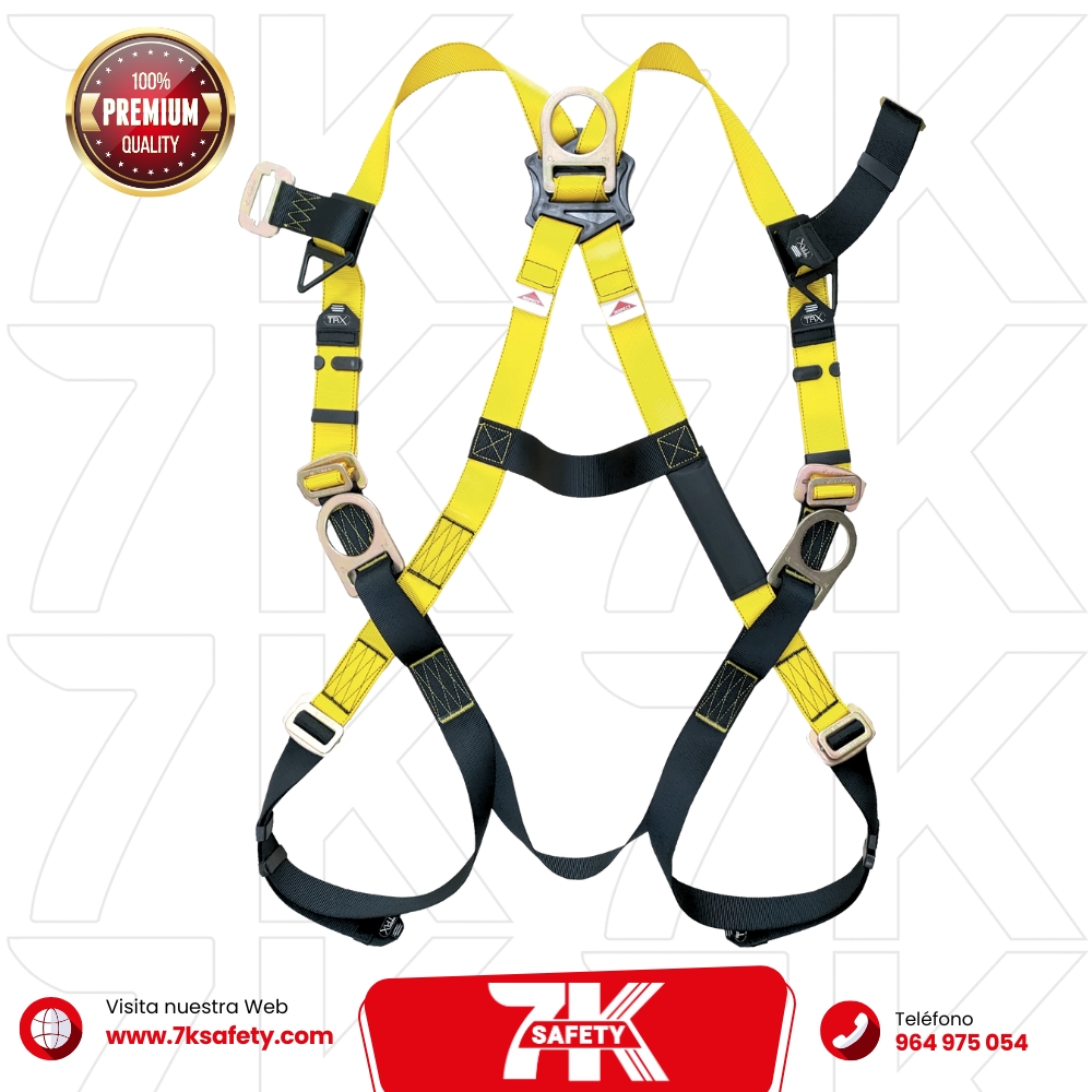 Arnés TRX Full Body 3 Anillos D 1 Arnés TRX Full Body 3 Anillos D | Arnés de Seguridad de Cuerpo Completo