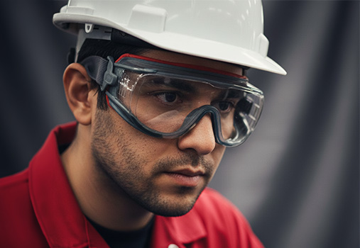 Venta de Hombre con lentes hermeticos Lima Peru
