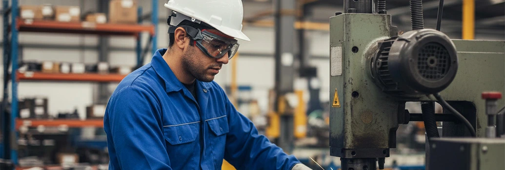 Venta de Hombre trabajando con lentes hermeticos Lima Peru