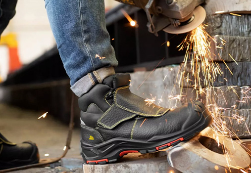 Venta de zapatos de seguridad soldadura Lima Peru