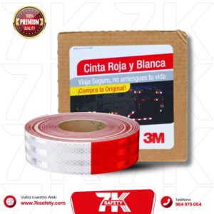 Cinta Reflectiva 3M Diamond Grade 983 | Marcaje Vehicular de Alta Visibilidad