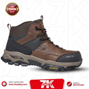Botín de seguridad Skechers Tarver CT con puntera composite