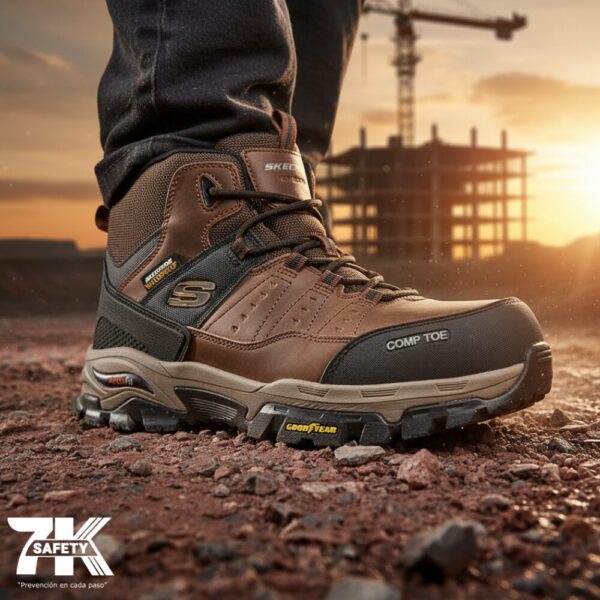 Botín Tarver CT Skechers 2 Botín de seguridad Skechers Tarver CT con puntera composite