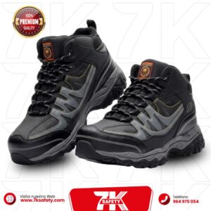 Botín de Seguridad Skechers Work Holdredge-Rebem 77108 Negro