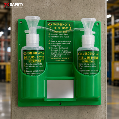 Botella Lavaojos Dual BD-700 StrongGuard para emergencias industrialesBotella Lavaojos Dual BD-700 StrongGuard para emergencias industriales