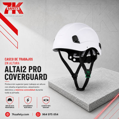 asco para Alturas Coverguard ALTAI2 PRO Blanco