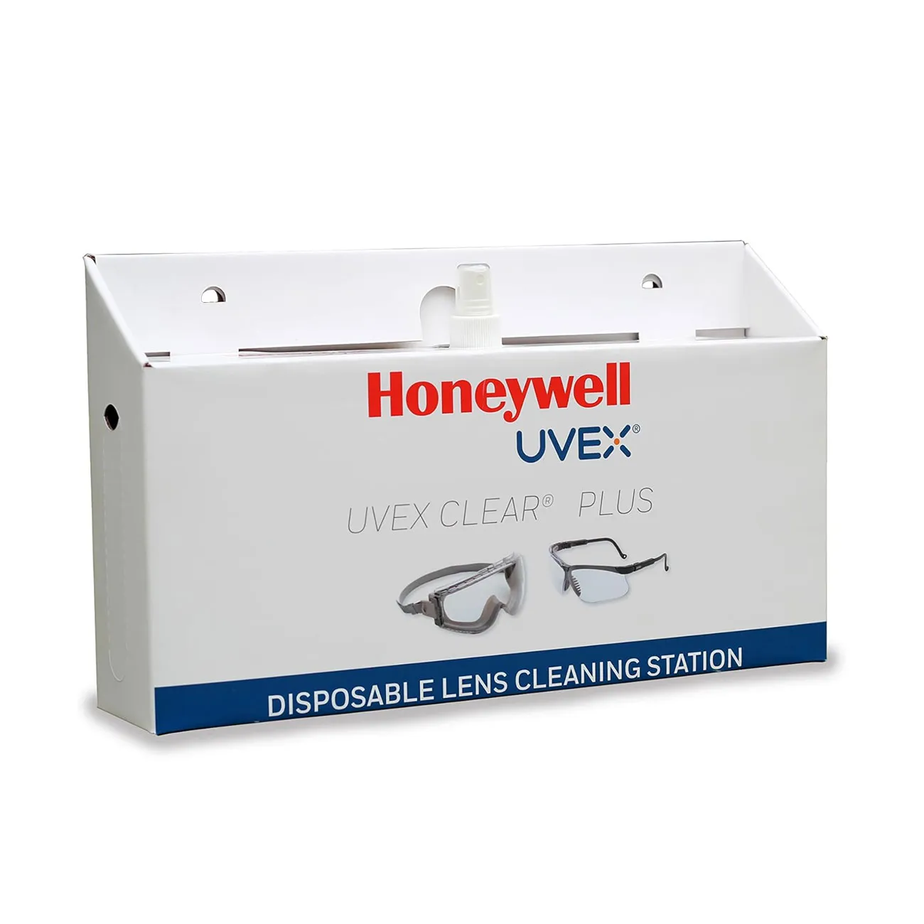 Estación de Limpieza de Lentes Uvex S483 Honeywell 2 Estación de Limpieza de Lentes Uvex S483 Honeywell
