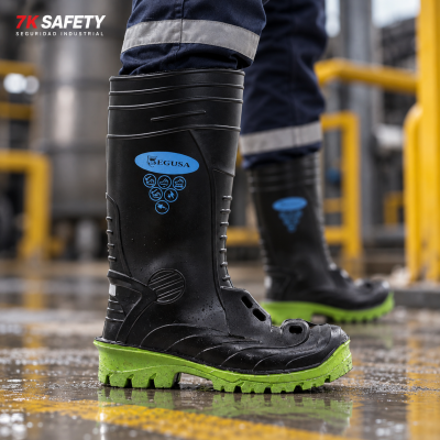 Bota Nitro Metatarsal de Caucho Segusa