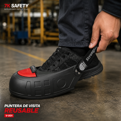 Puntera de Visita Visitor V-001 StrongGuard reutilizable para colocar sobre zapatos