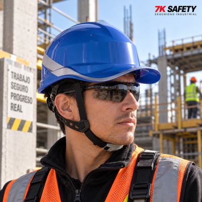 Casco de Seguridad Diamond V Delta Plus con ajuste Rotor