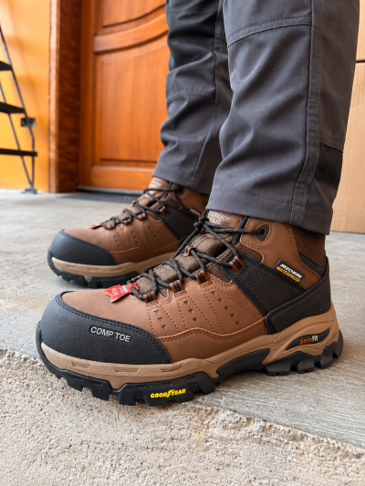 Botín Arch Fit Tarver CT 200161 Skechers Work