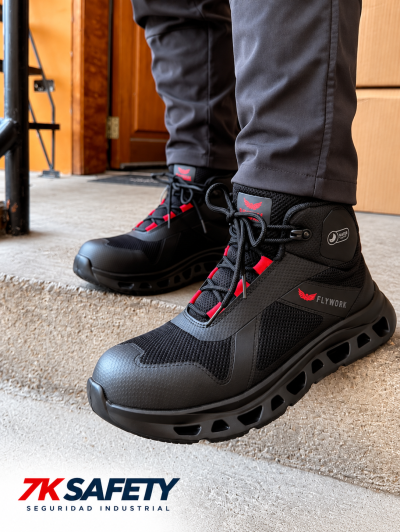 Zapatilla de Seguridad Fly Work 1 Edelbrock